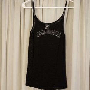 Jack Daniel's tank top
